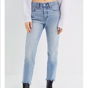 Levi's Wedgie Icon Jean- Shut Up